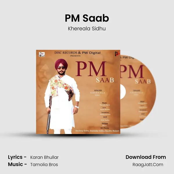 PM Saab MP3 Song by Khereala Sidhu Cover