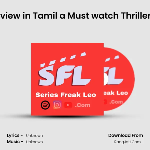 Lupin Netflix Series Review in Tamil a Must watch Thriller, Mystery Series from  MP3 Song by  Cover