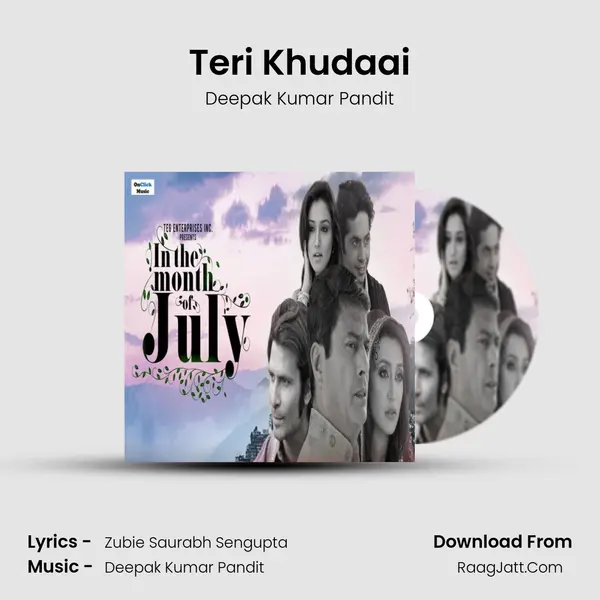 Teri Khudaai MP3 Song by Deepak Kumar Pandit Cover