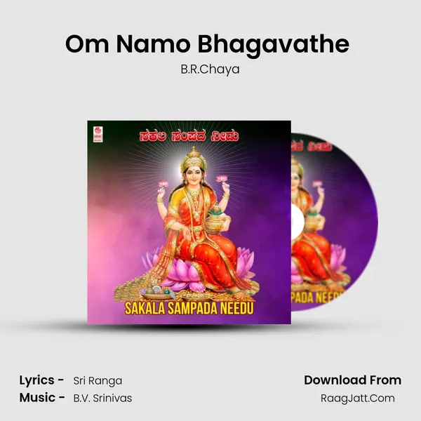 Om Namo Bhagavathe (From Sri Sridhara Bhakthimaala) mp3 song