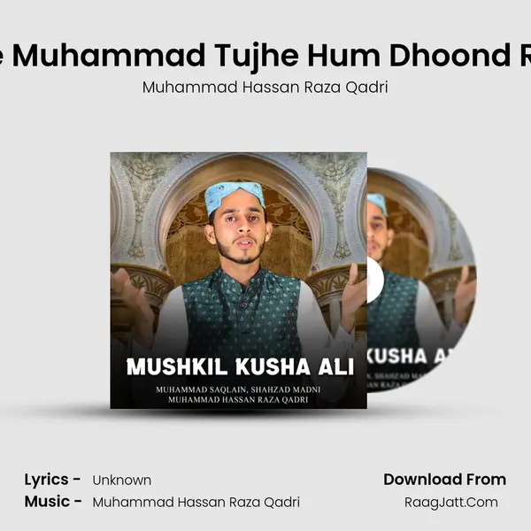 Gustakhe Muhammad Tujhe Hum Dhoond Rahy Hain MP3 Song by Muhammad Hassan Raza Qadri Cover