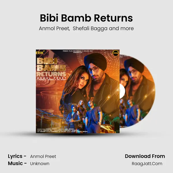 Bibi Bamb Returns MP3 Song by Anmol Preet Cover