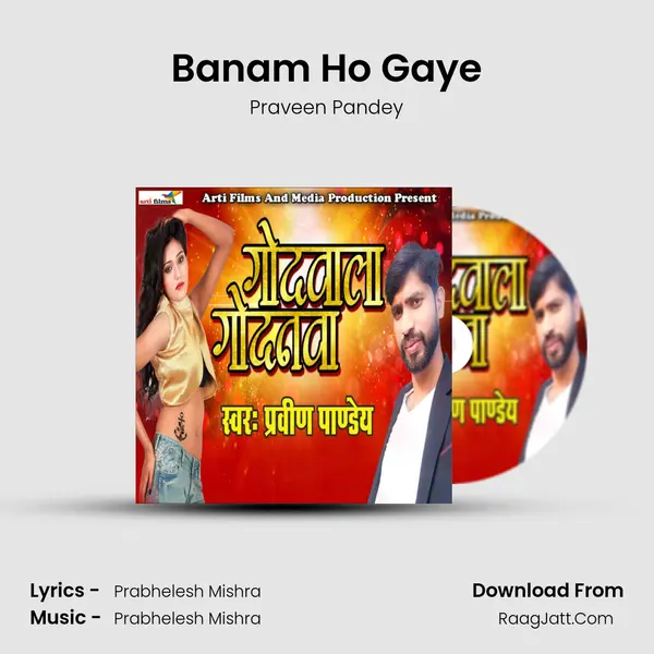 Banam Ho Gaye MP3 Song by Praveen Pandey Cover