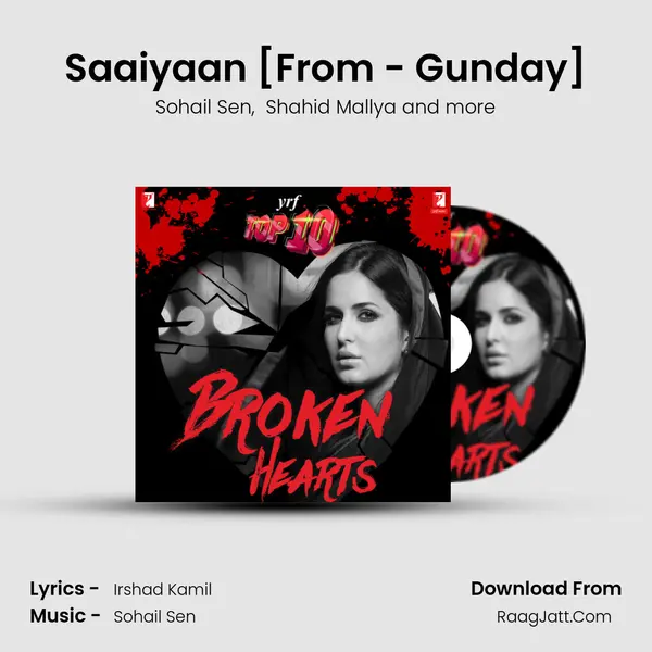 Saaiyaan [From - Gunday] MP3 Song by Sohail Sen Cover