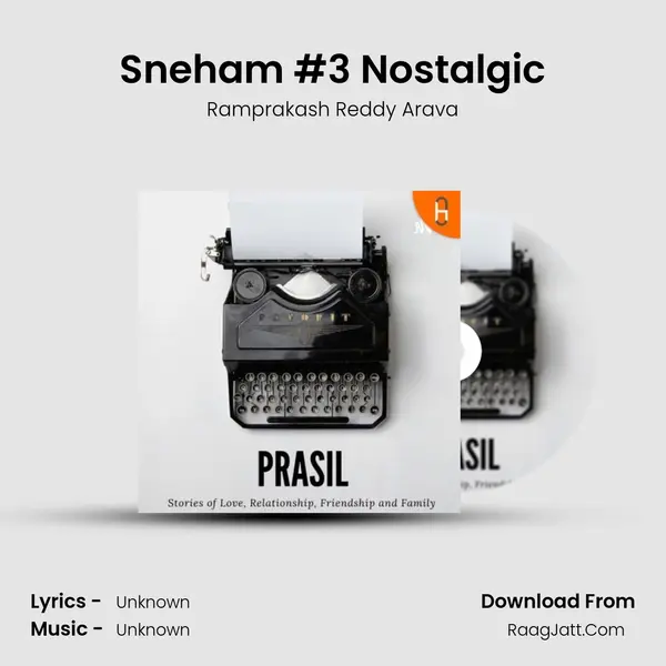 Sneham #3 Nostalgic MP3 Song by Ramprakash Reddy Arava Cover