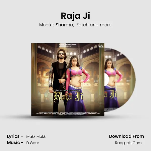 Raja Ji MP3 Song by Monika Sharma Cover