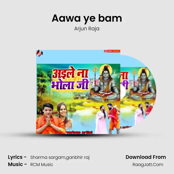 Aawa ye bam MP3 Song by Arjun Raja Cover