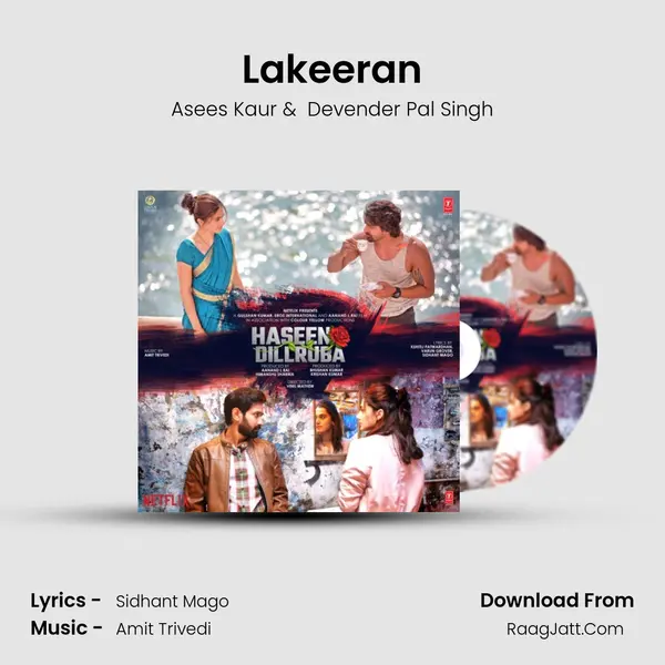 Lakeeran MP3 Song by Asees Kaur Cover