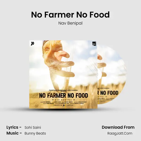 No Farmer No Food MP3 Song by Nav Benipal Cover
