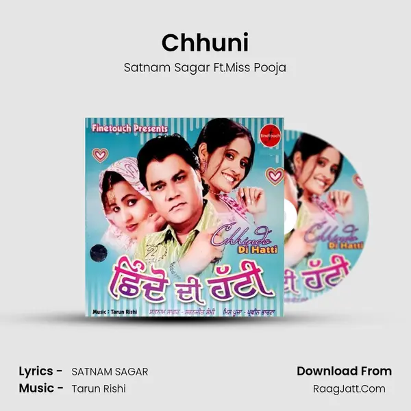 Chhuni MP3 Song by Satnam Sagar Ft.Miss Pooja Cover