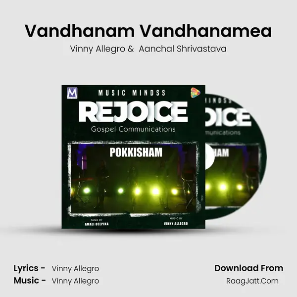 Vandhanam Vandhanamea MP3 Song by Vinny Allegro Cover