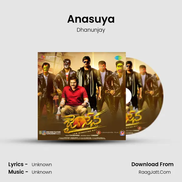 Anasuya MP3 Song by Dhanunjay Cover