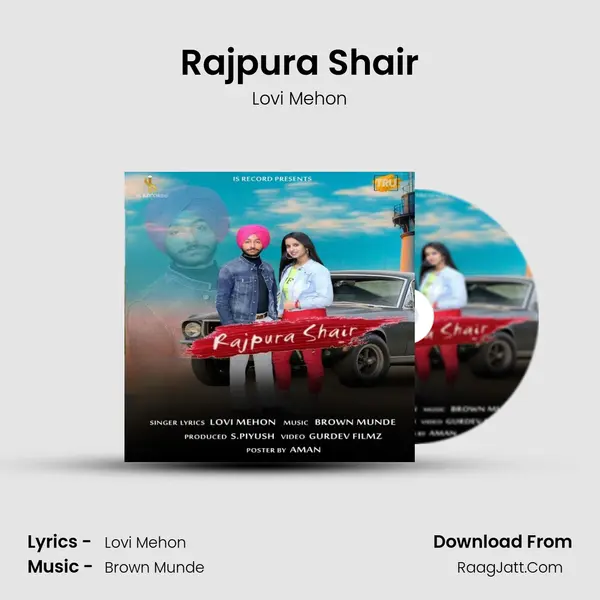 Rajpura Shair - Lovi Mehon