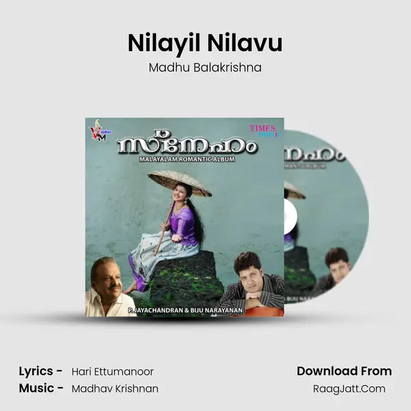 Nilayil Nilavu MP3 Song by Madhu Balakrishna Cover