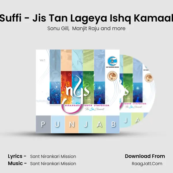 Suffi - Jis Tan Lageya Ishq Kamaal MP3 Song by Sonu Gill Cover