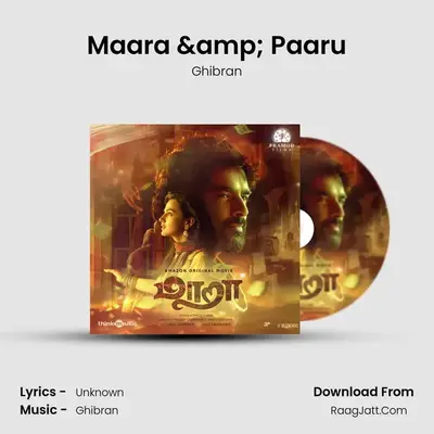 Maara & Paaru MP3 Song by Ghibran Cover