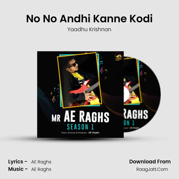 No No Andhi Kanne Kodi MP3 Song by Yaadhu Krishnan Cover