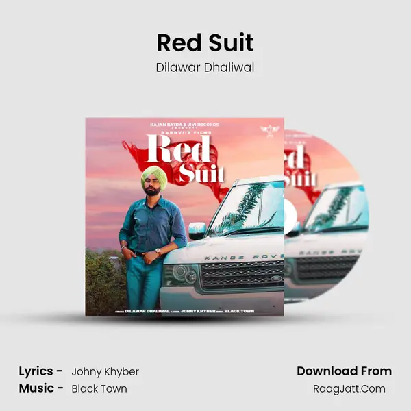 Red Suit MP3 Song by Dilawar Dhaliwal Cover