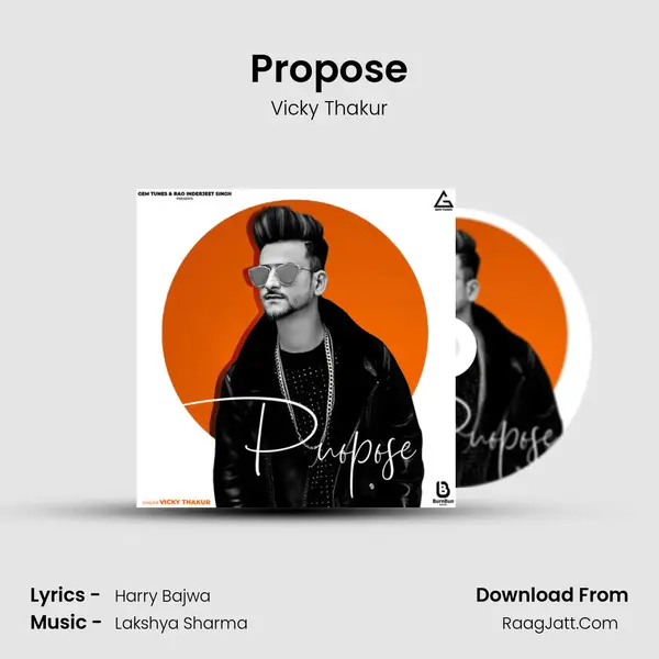 Propose MP3 Song by Vicky Thakur Cover