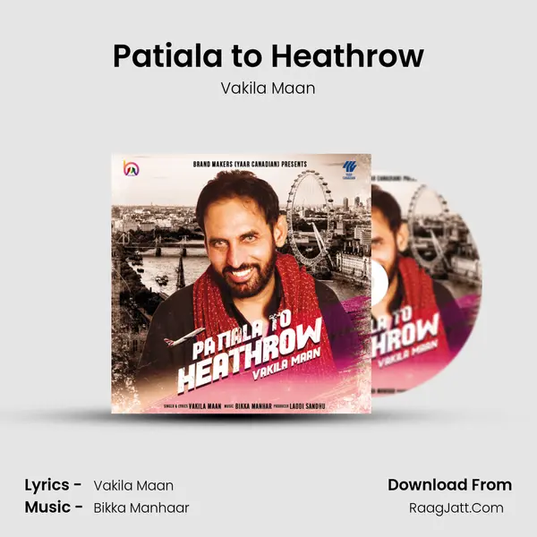 Patiala to Heathrow MP3 Song by Vakila Maan Cover