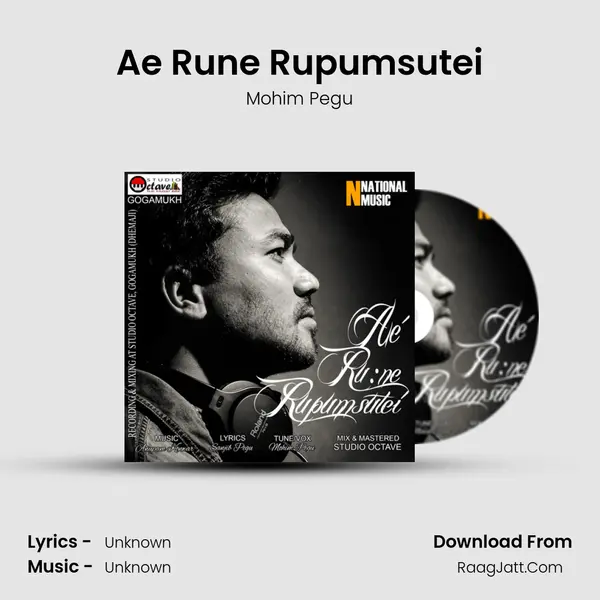 Ae Rune Rupumsutei MP3 Song by Mohim Pegu Cover