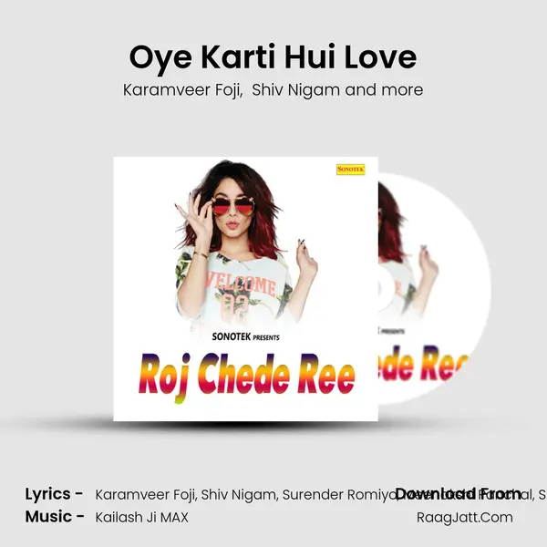 Oye Karti Hui Love mp3 song