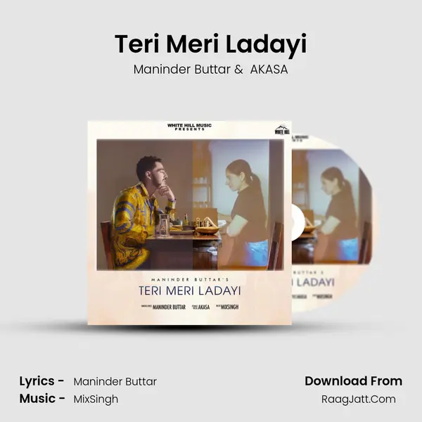 Teri Meri Ladayi MP3 Song by Maninder Buttar Cover