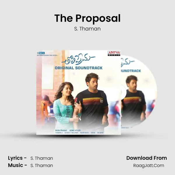 The Proposal MP3 Song by S. Thaman Cover