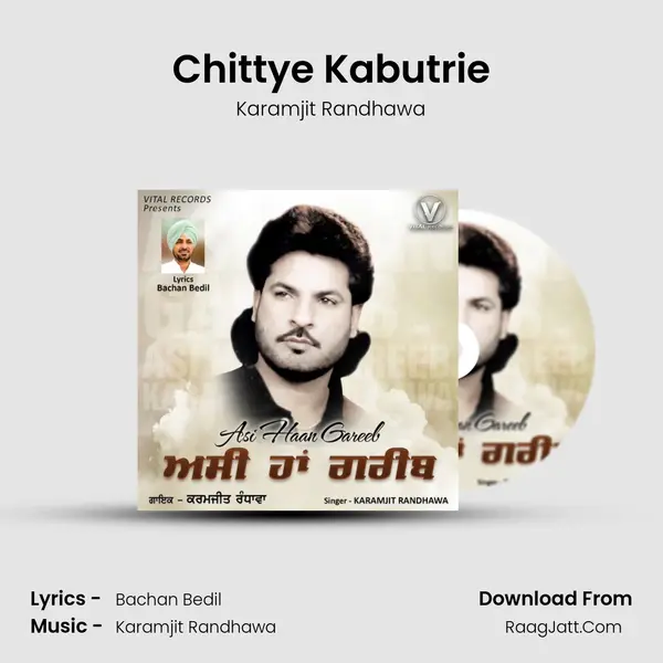 Chittye Kabutrie mp3 song