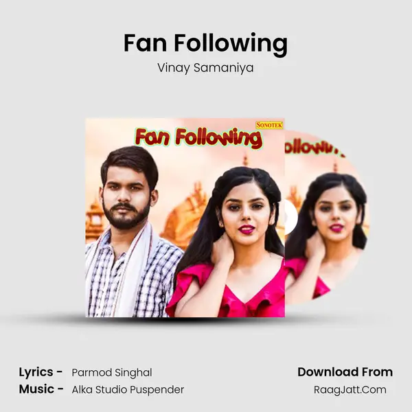 Fan Following MP3 Song by Vinay Samaniya Cover
