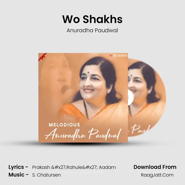 Wo Shakhs Cover