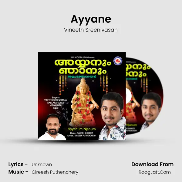 Ayyane MP3 Song by Vineeth Sreenivasan Cover