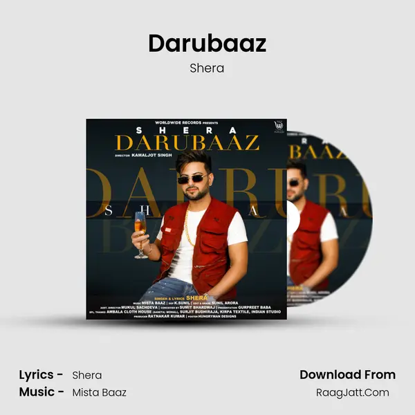 Darubaaz MP3 Song by Shera Cover