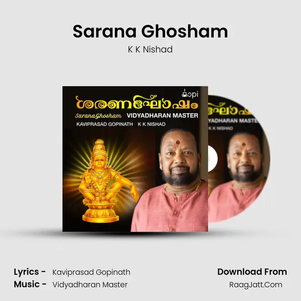 Sarana Ghosham MP3 Song by K K Nishad Cover