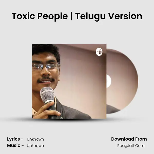 Toxic People | Telugu Version MP3 Song by  Cover