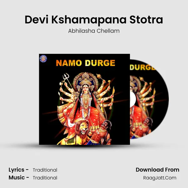 Devi Kshamapana Stotra Cover