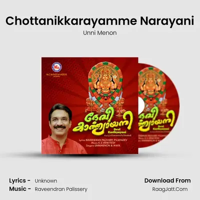 Chottanikkarayamme Narayani Cover