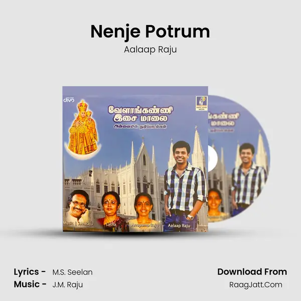 Nenje Potrum MP3 Song by Aalaap Raju Cover