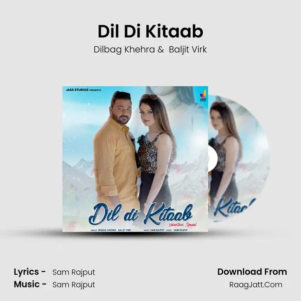 Dil Di Kitaab MP3 Song by Dilbag Khehra Cover