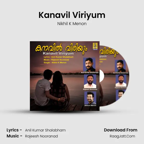 Kanavil Viriyum MP3 Song by Nikhil K Menon Cover