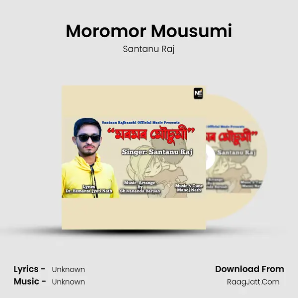 Moromor Mousumi MP3 Song by Santanu Raj Cover