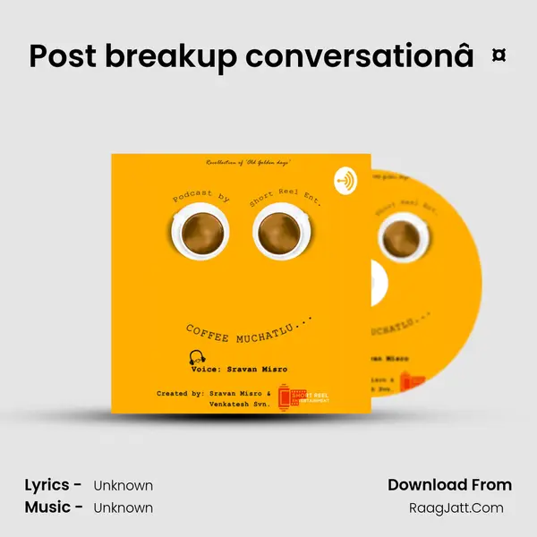 Post breakup conversationâ¤ MP3 Song by  Cover