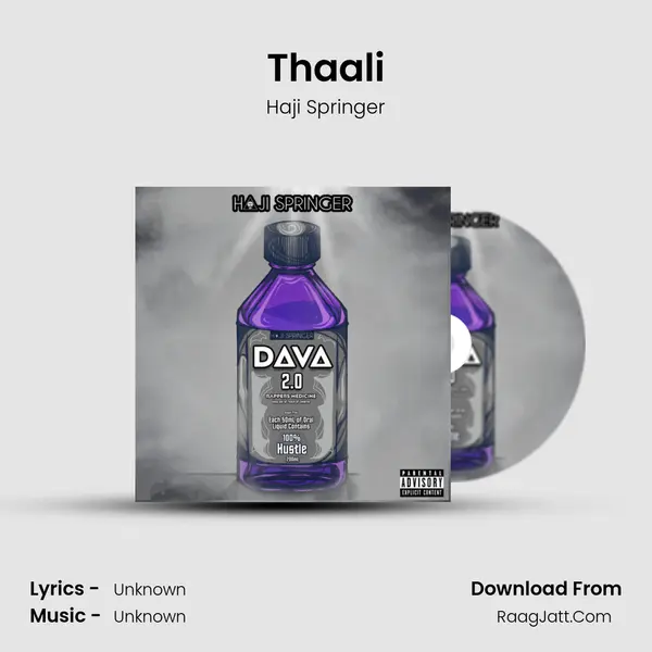 Thaali MP3 Song by Haji Springer Cover