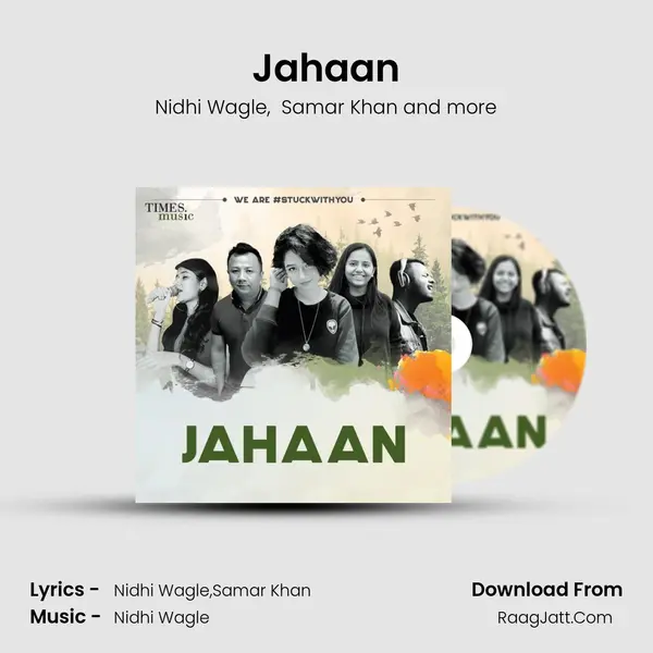 Jahaan MP3 Song by Nidhi Wagle Cover