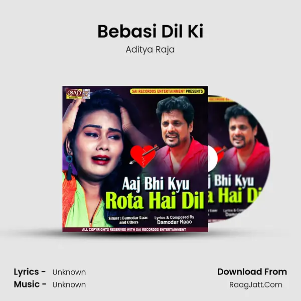 Bebasi Dil Ki MP3 Song by Aditya Raja Cover