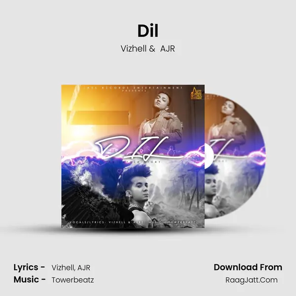 Dil MP3 Song by Vizhell Cover