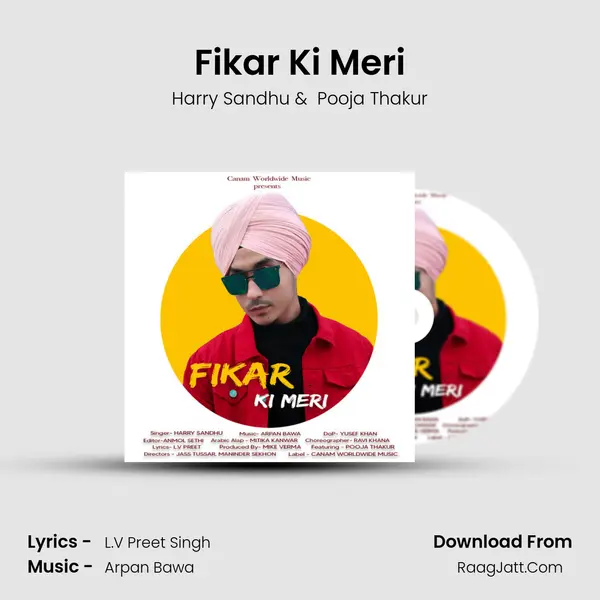 Fikar Ki Meri MP3 Song by Harry Sandhu Cover