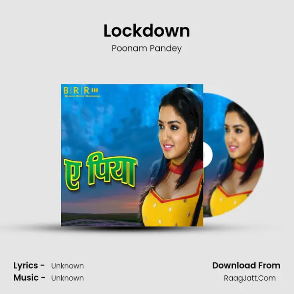 Lockdown MP3 Song by Poonam Pandey Cover