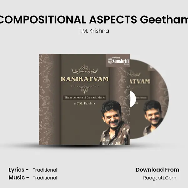 COMPOSITIONAL ASPECTS Geetham MP3 Song by T.M. Krishna Cover