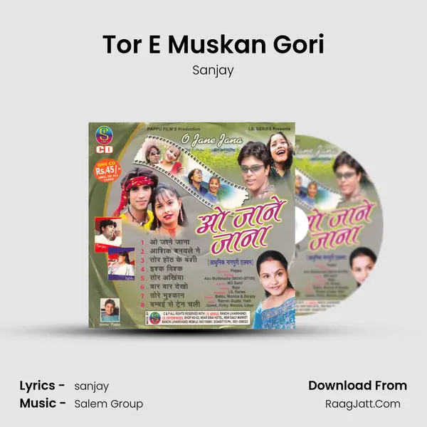 Tor E Muskan Gori MP3 Song by Sanjay Cover